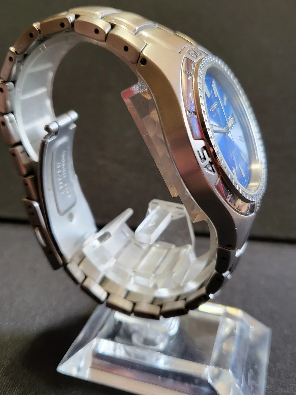 Citizen Eco-Drive Titanium Men's Watch - Blue Dial - GN-4W-S, SERIAL 780859
